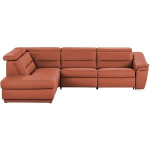 meinSofa Ecksofa  Ivonne ¦ rot ¦ Maße (cm): B: 294 H: 84 T: 245