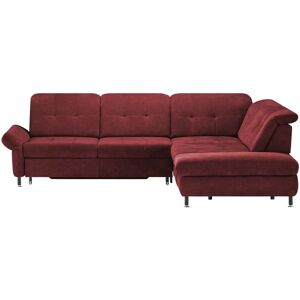 Lounge Collection Ecksofa  Sally ¦ rot ¦ Maße (cm): B: 296 H: 85 T: 2