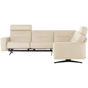 Stressless Ecksofa  Stella ¦ creme ¦ Maße (cm): B: 288 H: 78 T: 258