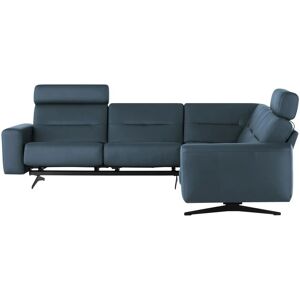 Stressless Ecksofa  Stella ¦ blau ¦ Maße (cm): B: 288 H: 78 T: 258