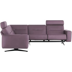 Stressless Ecksofa  Stella ¦ lila/violett ¦ Maße (cm): B: 288 H: 78 T