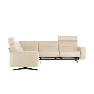 Stressless Ecksofa  Stella ¦ creme ¦ Maße (cm): B: 288 H: 78 T: 258