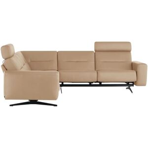 Stressless Ecksofa  Stella ¦ beige ¦ Maße (cm): B: 288 H: 78 T: 258