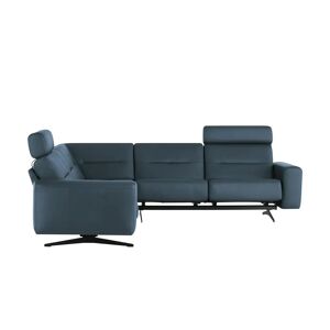 Stressless Ecksofa  Stella ¦ blau ¦ Maße (cm): B: 288 H: 78 T: 258