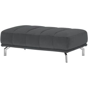 Lounge Collection XXL-Hocker  Sarina ¦ grau ¦ Maße (cm): B: 127 H: 43