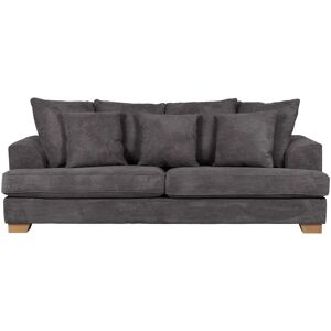 SOHO Sofa  Franka ¦ grau ¦ Maße (cm): B: 231 H: 87 T: 103