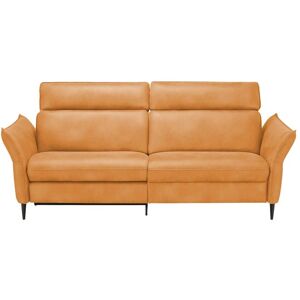 Hukla Sofa 3-sitzig  Solea ¦ gelb ¦ Maße (cm): B: 224 T: 95