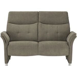 Polstermöbel Oelsa Sofa  Madrid ¦ braun ¦ Maße (cm): B: 160 H: 110 T: