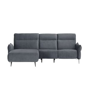 switch Ecksofa  Stelvio ¦ schwarz ¦ Maße (cm): B: 286 H: 103 T: 174