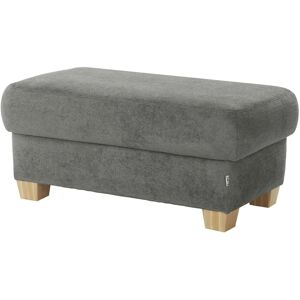 smart Hocker  Valencia ¦ grau ¦ Maße (cm): B: 100 H: 45 T: 60