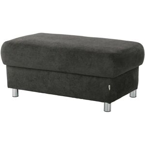 smart Hocker  Valencia ¦ grau ¦ Maße (cm): B: 100 H: 45 T: 60