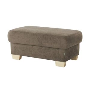 smart Hocker  Valencia ¦ braun ¦ Maße (cm): B: 100 H: 45 T: 60