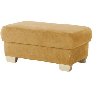 smart Hocker  Valencia ¦ gelb ¦ Maße (cm): B: 100 H: 45 T: 60