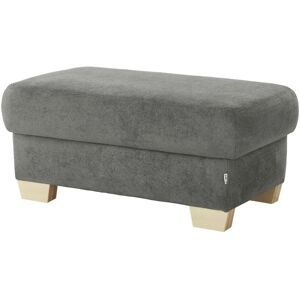 smart Hocker  Valencia ¦ grau ¦ Maße (cm): B: 100 H: 45 T: 60