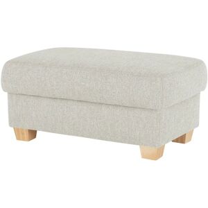 smart Hocker  Valencia ¦ grau ¦ Maße (cm): B: 100 H: 45 T: 60