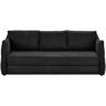 smart Schlafsofa  Franziska ¦ schwarz ¦ Maße (cm): B: 226 H: 100 T: 8