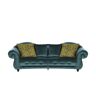 Höffner Design Big Sofa  Nobody ¦ türkis/petrol ¦ Maße (cm): B: 288 H: 98 T: