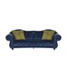 Höffner Design Big Sofa  Nobody ¦ blau ¦ Maße (cm): B: 288 H: 98 T: 110
