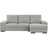 Höffner Ecksofa  Renée ¦ grau ¦ Maße (cm): B: 276 H: 92 T: 146