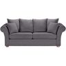 Höffner Sofa  Olivia ¦ grau ¦ Maße (cm): B: 240 H: 100 T: 98