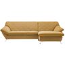 Höffner Ecksofa  Cher ¦ gelb ¦ Maße (cm): B: 280 H: 84 T: 173