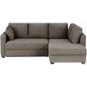 bobb Ecksofa  Lisa de Luxe ¦ braun ¦ Maße (cm): B: 235 H: 90 T: 184