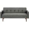 Playboy Schlafsofa  Shirley ¦ grau ¦ Maße (cm): B: 200 H: 80 T: 81