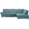 Lounge Collection Ecksofa  Sally ¦ blau ¦ Maße (cm): B: 296 H: 85 T: