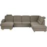 meinSofa Wohnlandschaft  Marc ¦ braun ¦ Maße (cm): B: 311 H: 85 T: 23