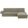 Höffner Ecksofa  Diva Lounge Vital ¦ braun ¦ Maße (cm): B: 265 H: 85 T: 205