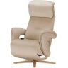 Hukla Relaxsessel  Pierre ¦ braun ¦ Maße (cm): B: 75 H: 113 T: 87