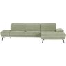 Lounge Collection Ecksofa  Tessa ¦ grün ¦ Maße (cm): B: 328 H: 82 T: