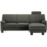 meinSofa Ecksofa  Veit ¦ grau ¦ Maße (cm): B: 232 H: 90 T: 168