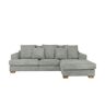 SOHO Ecksofa  Franka ¦ grau ¦ Maße (cm): B: 268 H: 87 T: 161