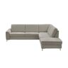 meinSofa Ecksofa  Lea ¦ grau ¦ Maße (cm): B: 271 H: 92 T: 235