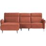 switch Ecksofa  Stelvio ¦ rot ¦ Maße (cm): B: 286 H: 103 T: 174