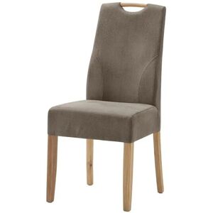 Höffner Polsterstuhl  Top-Chairs ¦ braun ¦ Maße (cm): B: 45 H: 97,5 T: 57