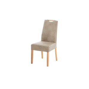 Höffner Polsterstuhl  Top-Chairs ¦ beige ¦ Maße (cm): B: 45 H: 97,5 T: 57