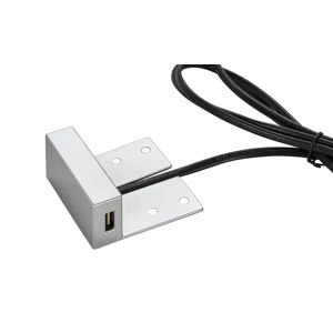 Boxi 2er Universal-Doppel-USB-Set  Boxi ¦ silber