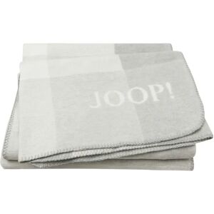 JOOP! Wohndecke  J-Mesh ¦ grau ¦ Baumwollmischgewebe ¦ Maße (cm): B: