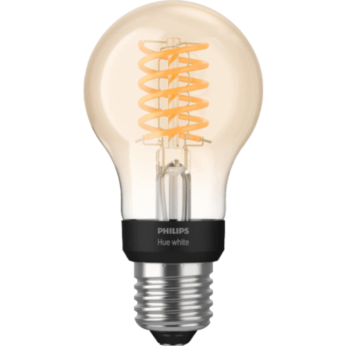 Philips Hue White Filament E27 Transparent