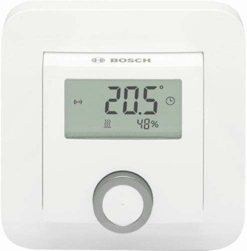 Bosch Raumthermostat Fußbodenheizung 230V Weiß