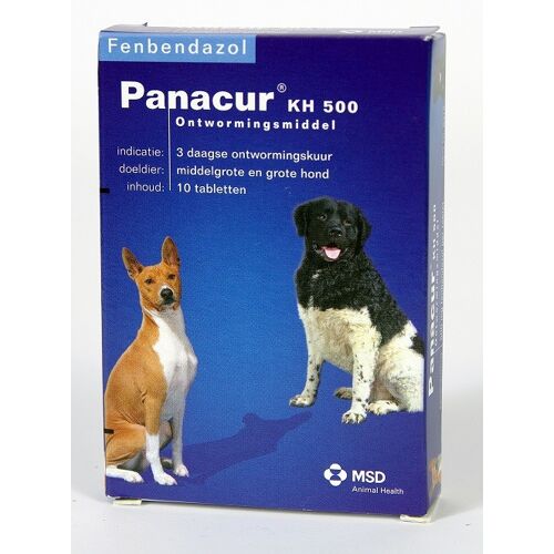 Panacur 500 Entwurmungsmittel für mittelgroße & große Hunde 100 Stück