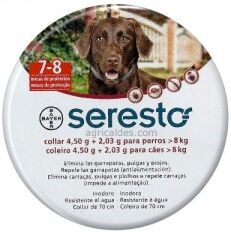 Seresto Halsband für große Hunde Pro Stück