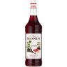 Monin Grenadine Sirup Literflasche Glas