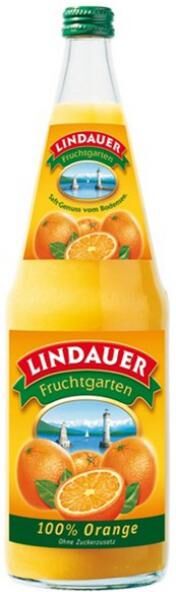 Lindauer Bodensee-Fruchtsäfte GmbH Lindauer Orangensaft aus Orangensaft-Konzentrat