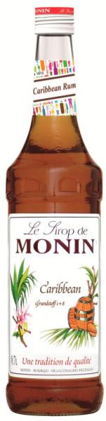 Monin Caribbean Rum Sirup