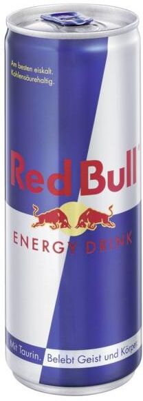 Red Bull Energy Drink Dose