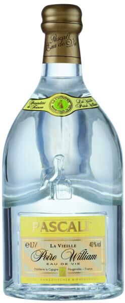 Pascall La Vieille Poire William 40 % vol.