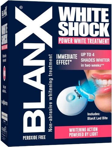 BERREN Blanx White Shock Intensivweißsystem + Blanx Led Bite, 50ml